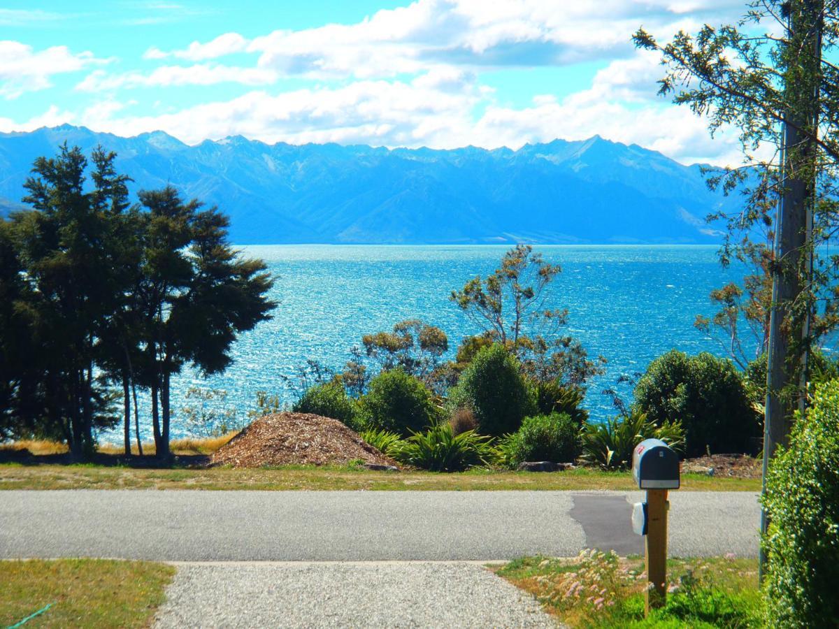 Lakefront Fantail Cottage Lake Hawea, Wanaka 外观 照片