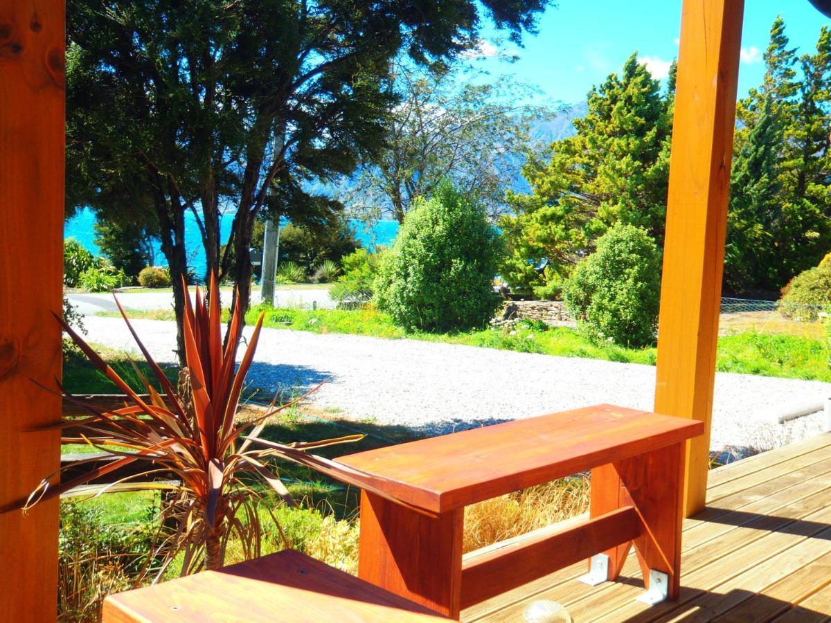 Lakefront Fantail Cottage Lake Hawea, Wanaka 外观 照片