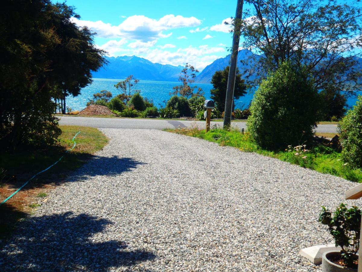 Lakefront Fantail Cottage Lake Hawea, Wanaka 外观 照片
