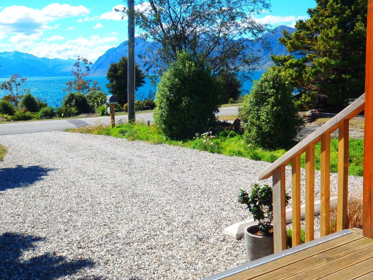 Lakefront Fantail Cottage Lake Hawea, Wanaka 外观 照片